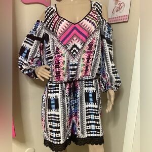 Woman’s BISOU BISOU ROMPER XL